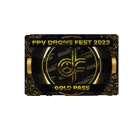 FPVDroneFest fpv dronefest fpvdronefest diamond pass Sticker