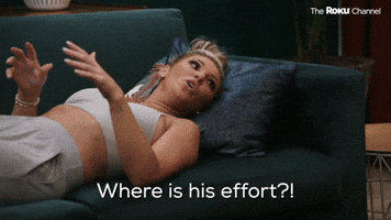 Where is His Effort?!