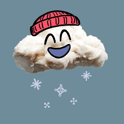 Poppy Makes it Snow