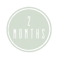 Baby Age Sticker