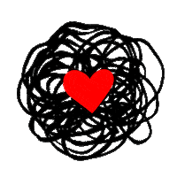 Heart Love Sticker