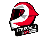 Helmet Lwg Sticker by #TYLKOjazda