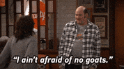 superior donuts goats GIF by CBS