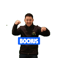 Bochus Sticker by Danny Pouwels