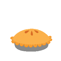 Pie Baking Sticker by C&H Sugar