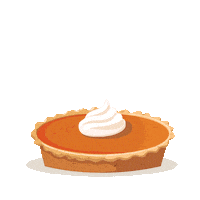 Pumpkin Pie Dessert Sticker by C&H Sugar
