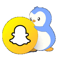 Fire Calling Sticker by Pudgy Penguins