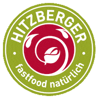 HITZBERGER zurich fastfood healthy food take away Sticker