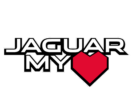 Heart Love Sticker by Jaguar Russia