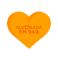 Radio Musica Sticker by Rádio Alvorada FM