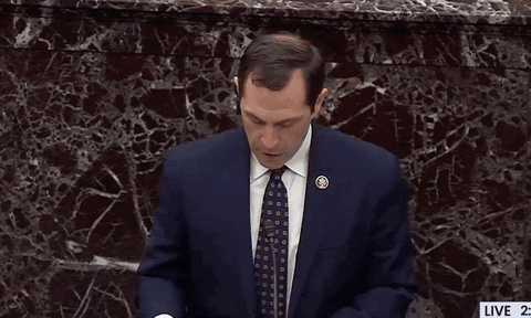 Impeachment Trial GIF