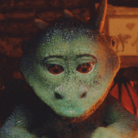 WaitroseAndPartners christmas gift dragon present GIF