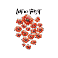 Made In Canada Veterans Day Sticker by TresorsDuMonde.ca