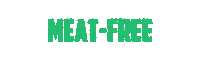 vegan meatfree Sticker by The Herbivorous Butcher