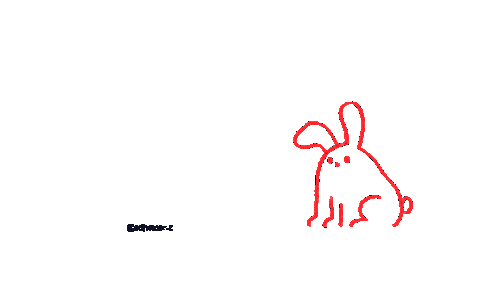 Bad Bunny Jump Sticker