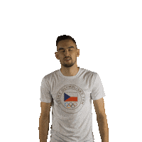 Czechteam Headexplosion Sticker by Český olympijský tým