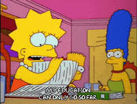 Lisa Simpson Episode 21 GIF by The Simpsons
