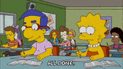 lisa simpson GIF