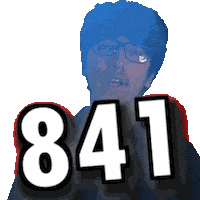 Number Sticker