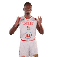 Jeep Elite Sport Sticker by Cholet Basket