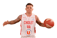 Sport Basketball Sticker by Cholet Basket