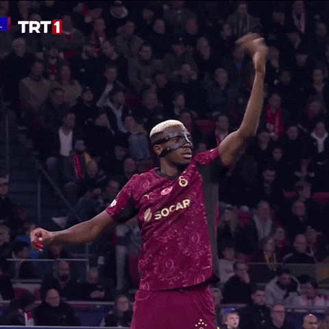 Champions League Football GIF by TRT