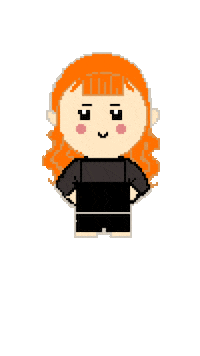 Girl Sticker by xocohair