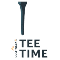 AWeekAway golf foundation nonprofit golfing Sticker