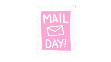 Post Office Sticker Sticker by zoopeez