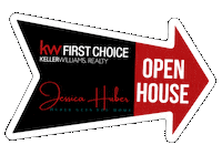 Real Estate Realtor Sticker by Keller Williams Realty Jessica Huber