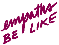 empathtopower lola introvert empathy hsp Sticker