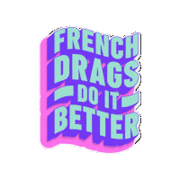 French Paloma Sticker by Drag Race France