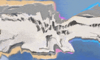 glitch noise GIF by kidmograph