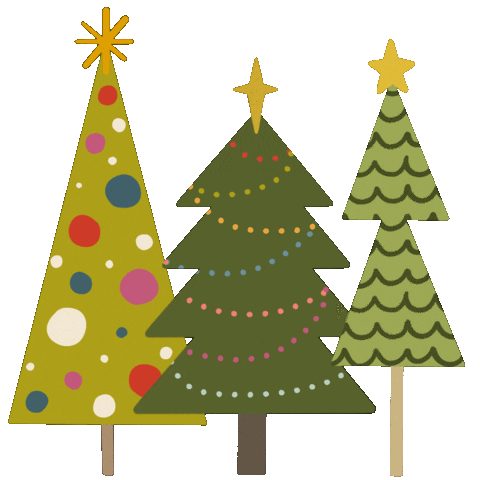 Christmas Tree Sticker