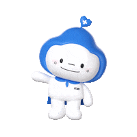 안녕 Hello Sticker by health_kmi