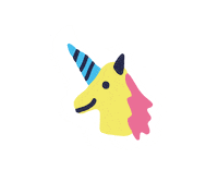 lesminimondesfr unicorn licorne lesminimondes les mini mondes Sticker