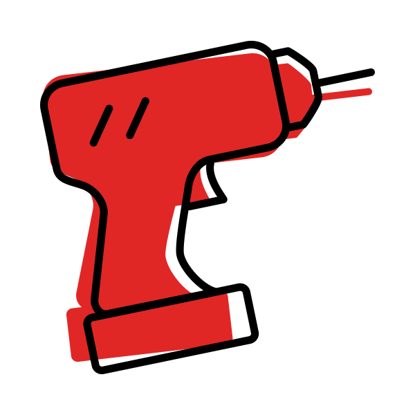 Drill Sticker by Fanshawe College