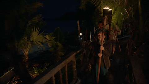 Walking Tribe GIF by Survivor CBS