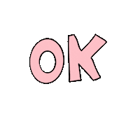 Okcool No Sticker by Franziska Höllbacher