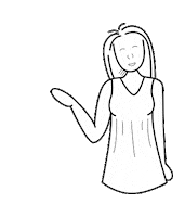 nieznamsienazartach girl relax hand calm Sticker