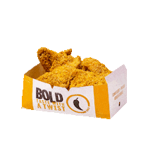 Fried Chicken Kfc Sticker by Texas Chicken Singapore