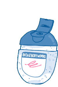 Heart Pink Sticker by Bath & Body Works