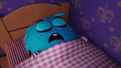 Must Sleep Good Morning GIF