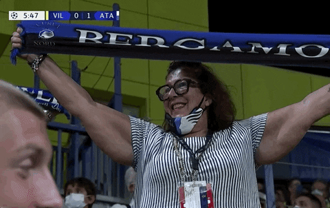 Champions League Football GIF by UEFA