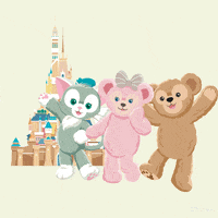 Friends Celebrate GIF by Hong Kong Disneyland