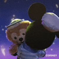 Friends Disney GIF by Hong Kong Disneyland