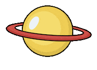 Strawberry Lemonade Planet Sticker by FITAID