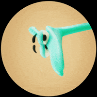 Happy Dance GIF by Claynosaurz