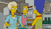 Season 18 Episode 3 GIF by The Simpsons
