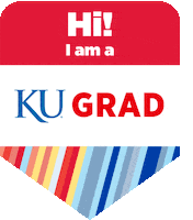 College Graduation Sticker by University of Kansas